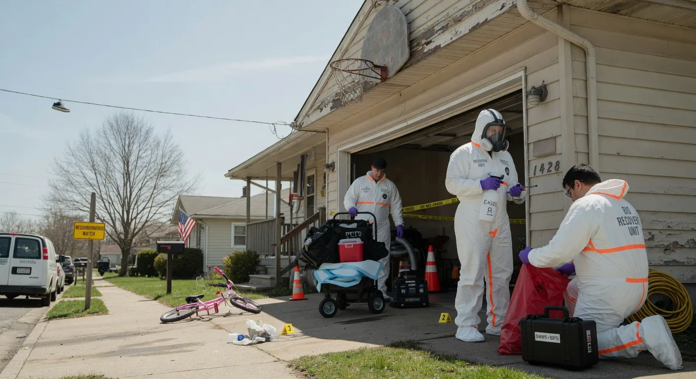 Biohazard Cleanup in North Bloomfield, OH near me